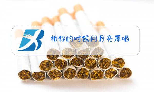 相你的时候问月亮原唱 视频图片